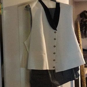 Vest and Pants Set